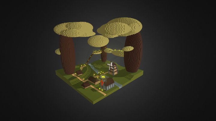 project 2 3D Model