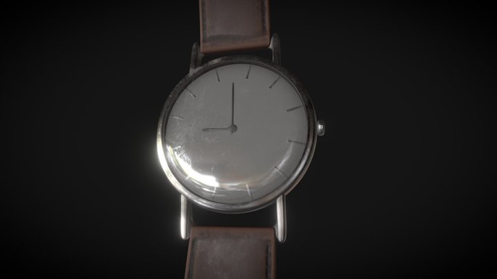 The Clock 3D Model