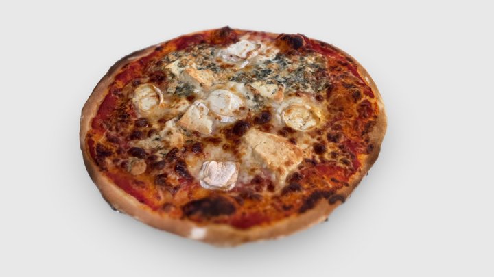 Pizza cheese 3D Model