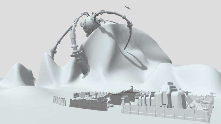 College Project - Part 2 3D Model