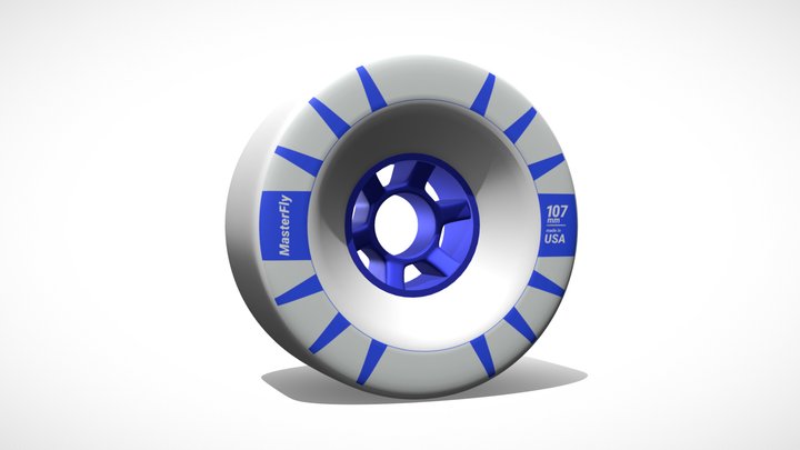 MasterFly Skateboard Wheel Design