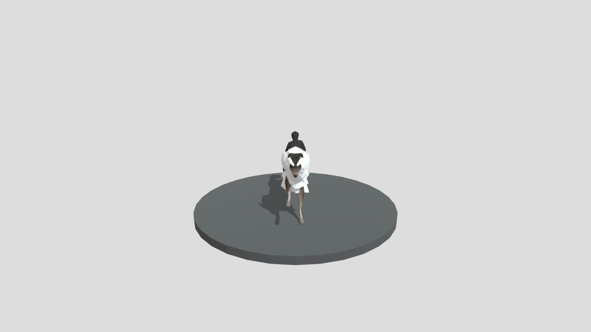 WolfBlender2_82a 3D model by happytonki [4bf7156] Sketchfab