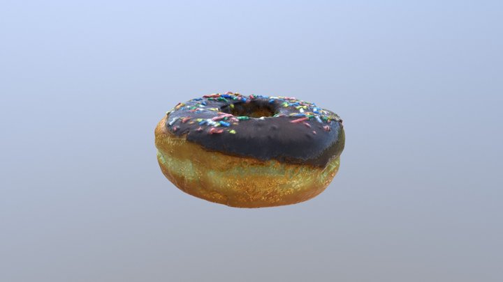 Donut free 3D Model