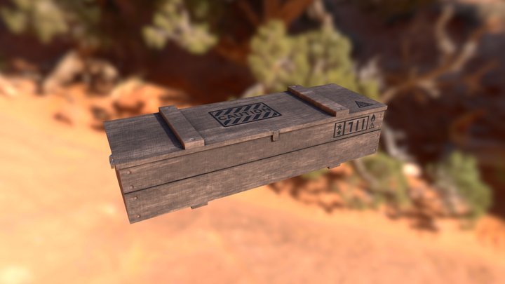 Gun Box 3D Model