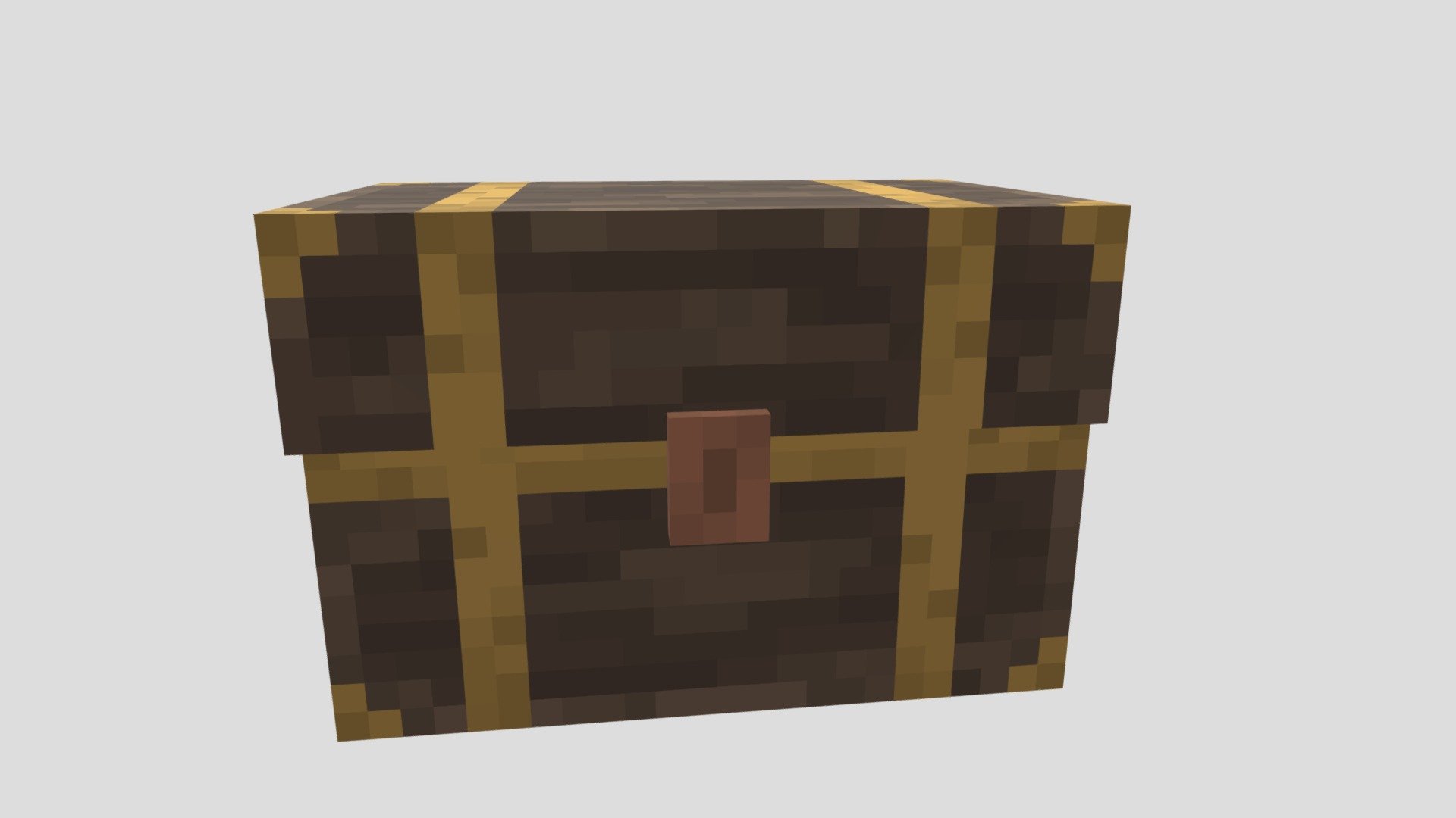 Treasure Chest - 3D model by Wumbatt [4bf7999] - Sketchfab