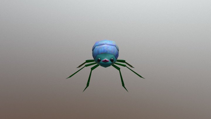 Beetle boi 3D Model
