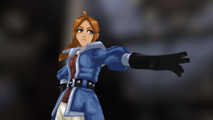 Serra 3D Model