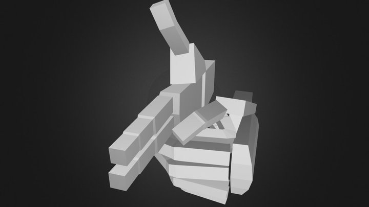 Planar-hand 3D models - Sketchfab