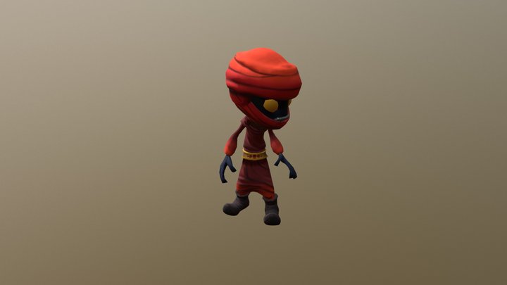 Janissario 3D Model
