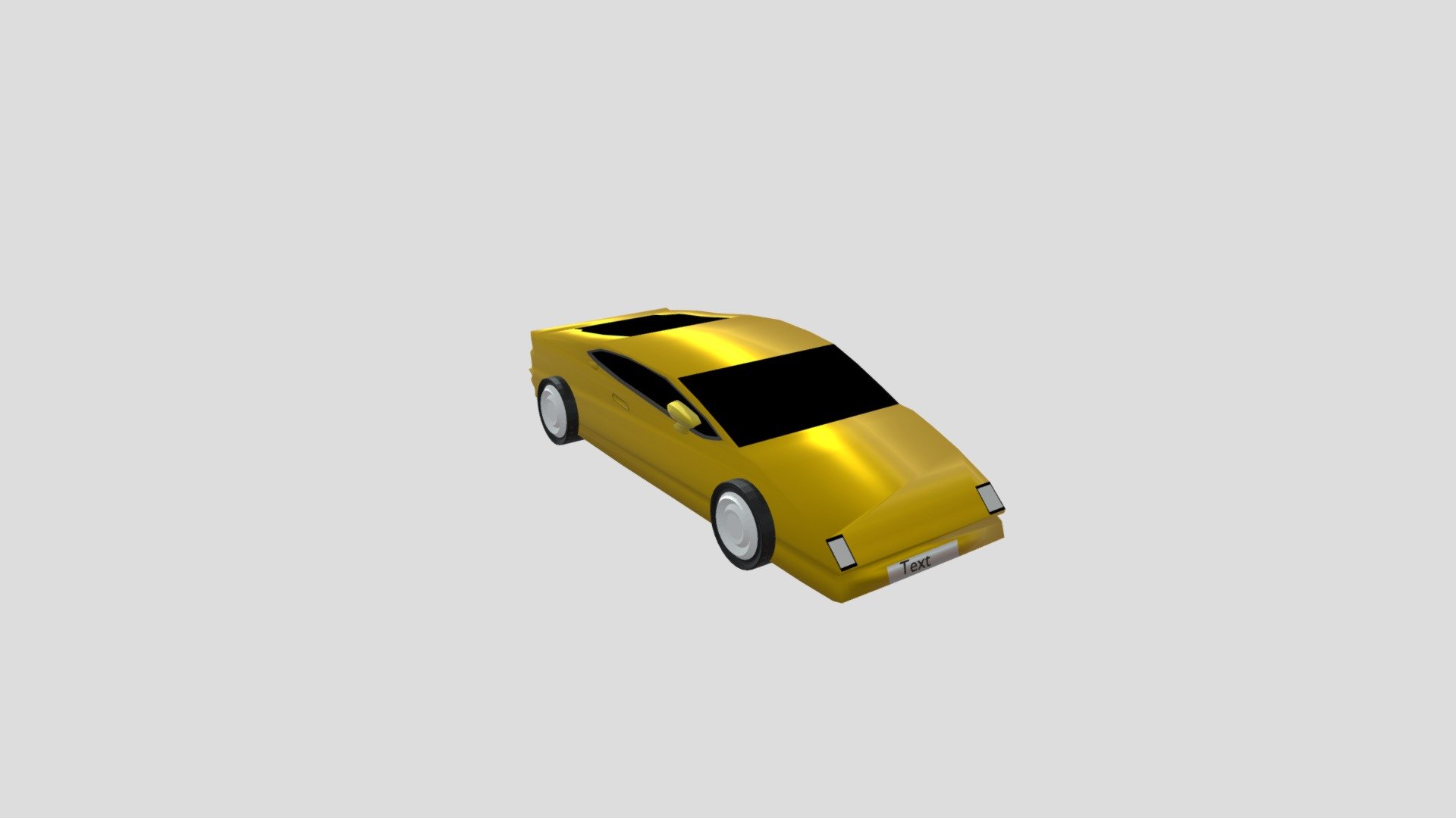 Lamborghini Countach car - Download Free 3D model by Abdullo  (@abdullodjonmurodov2011) [4bf8f1f]