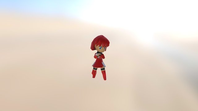 Doll00 3D Model