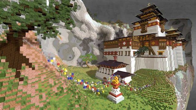 Monastery 3D Model