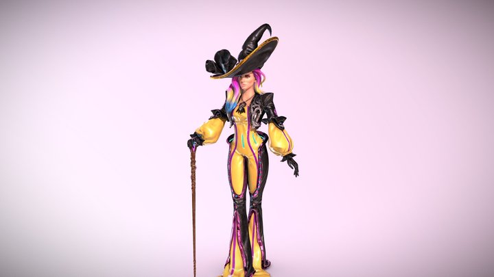 Queen Regina 3D Model