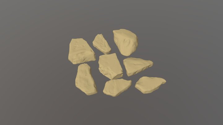 stone_obj 3D Model