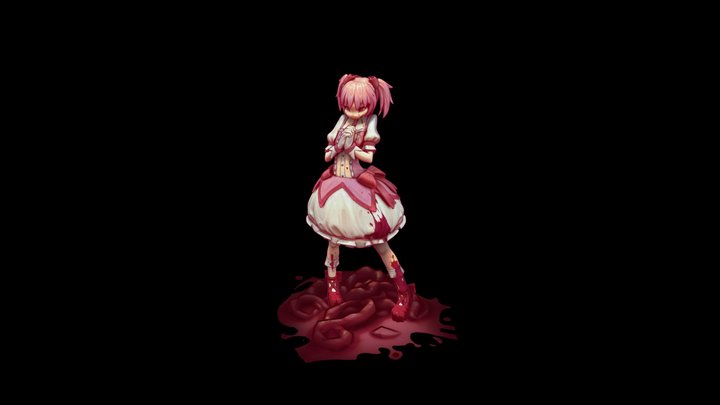 madoka kaname 3D Model