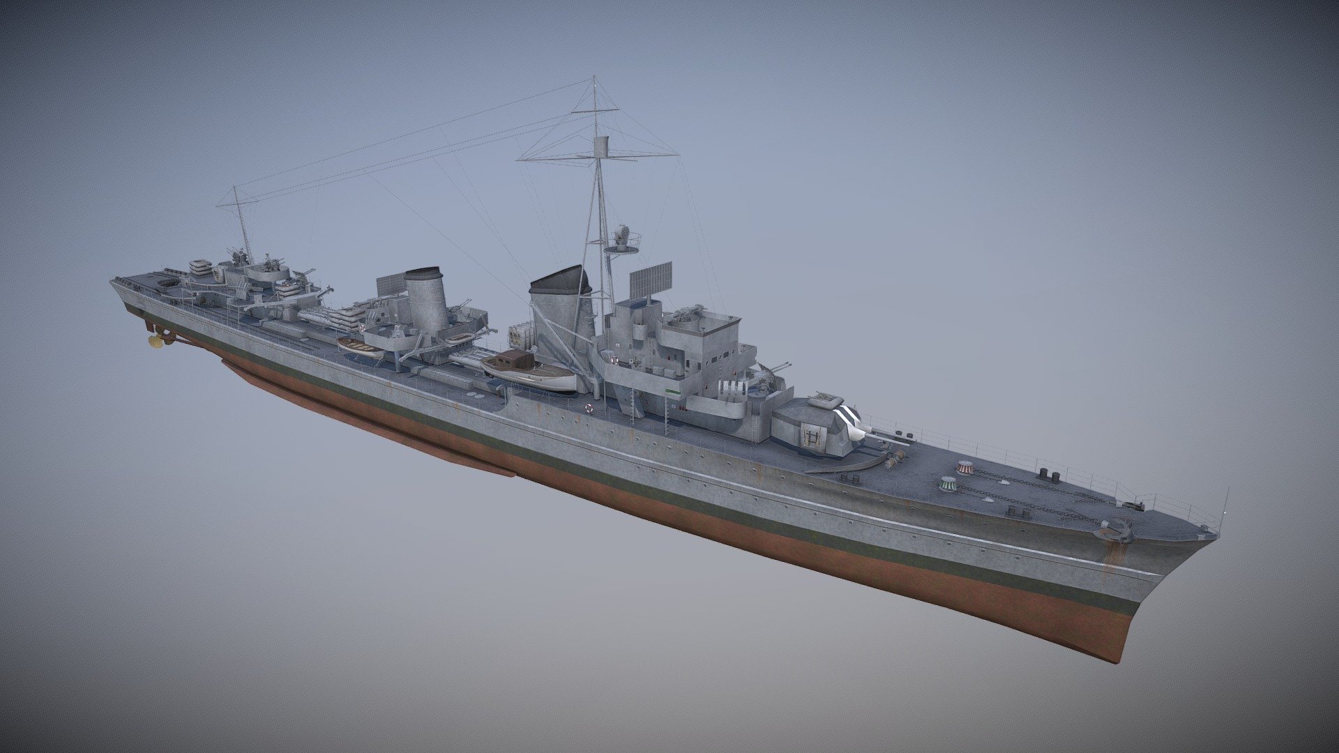 Z-39 - Buy Royalty Free 3D Model By ThomasBeerens [4bf9941] - Sketchfab ...