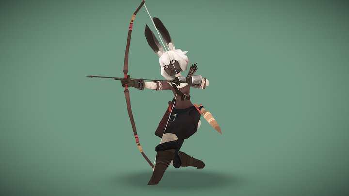 Yeshica Prueba Animacion 3D Model