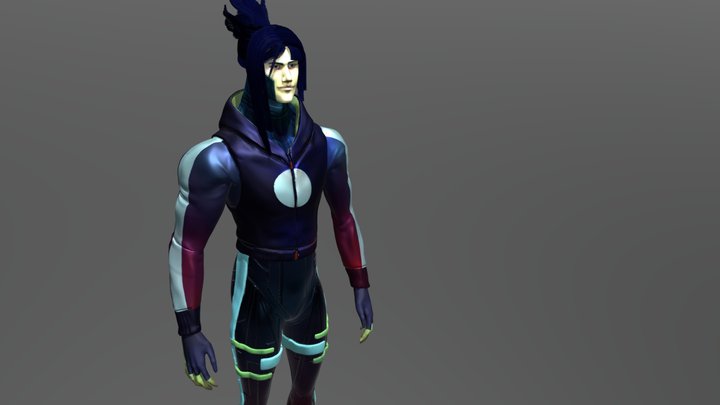 WANG from Hioseb 3D Model