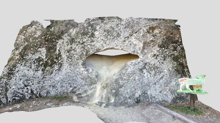 Cave 3D Model