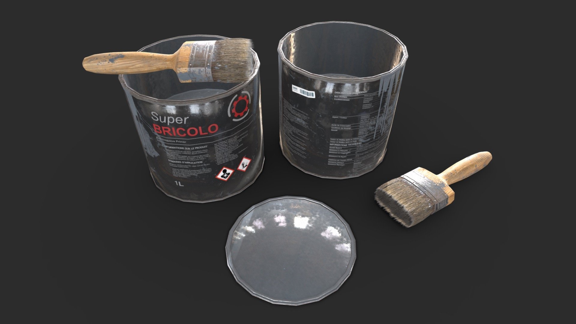 2,189 3D Cement Bucket Illustrations - Free in PNG, BLEND, GLTF