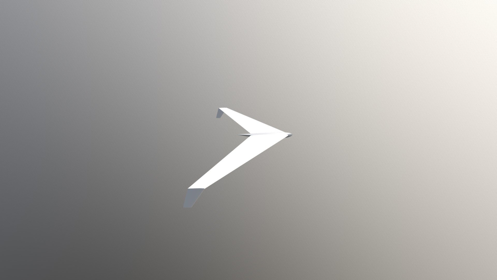 Flying Wing 75 - 3D model by algorithms.distributed [4bfb545] - Sketchfab
