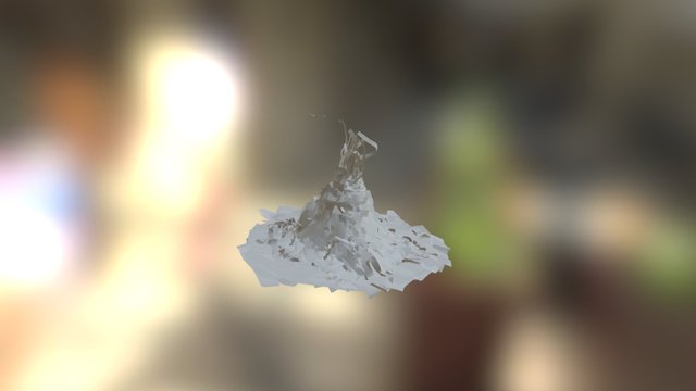 Volcano - Tiltbrush 3D Model