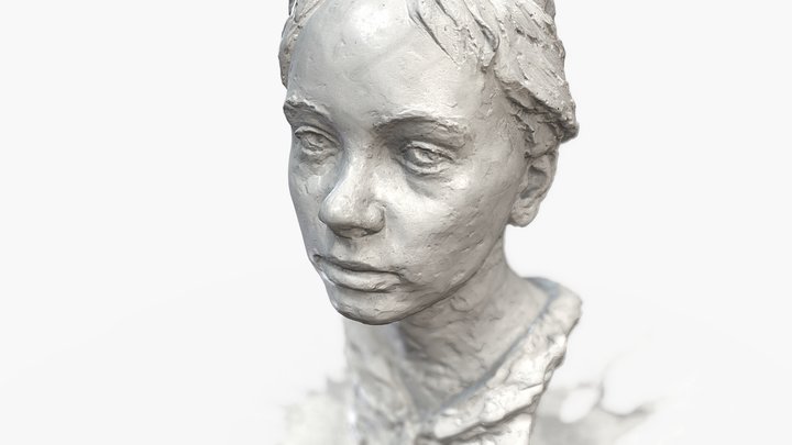 Portret Oli / Portrait of Ola 3D Model