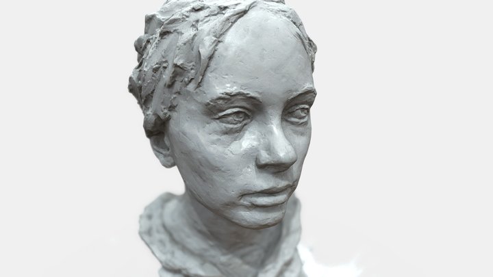 Portret Oli / Portrait of Ola 3D Model