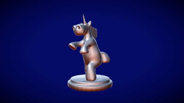Unicorn 3D Model
