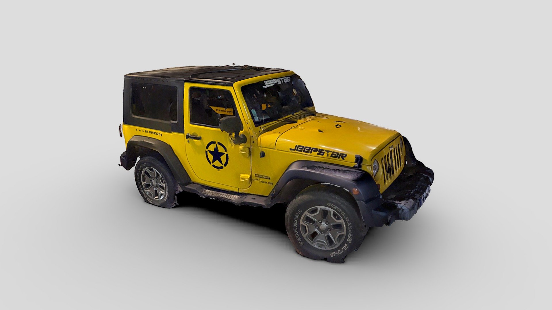 Day 330: Jeepstar