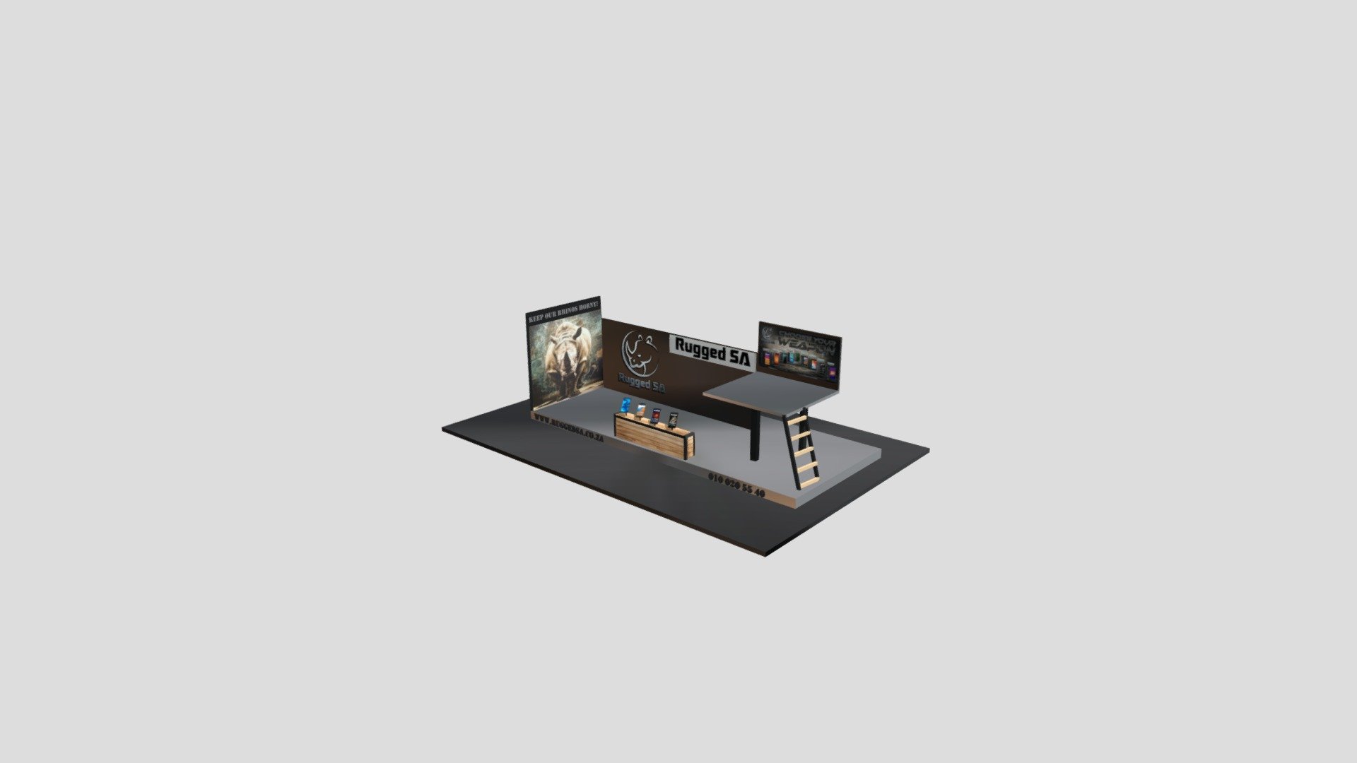 Rugged Booth Expo