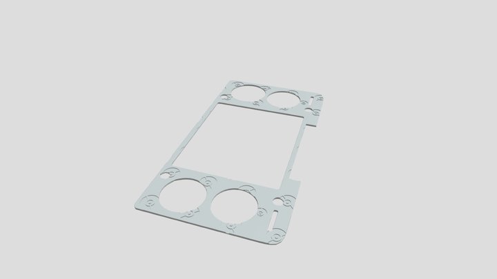 Pokemon inspired ayn thor faceplate cover