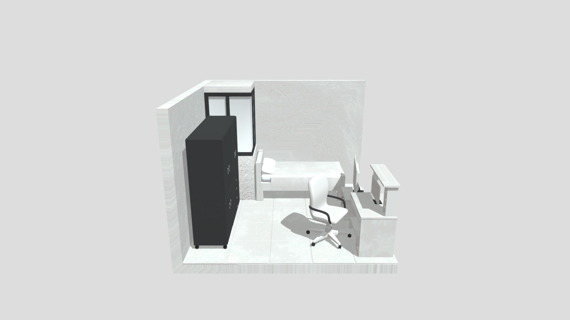 Mi Cuarto 3D model by JuanNeira [4bfd883] Sketchfab