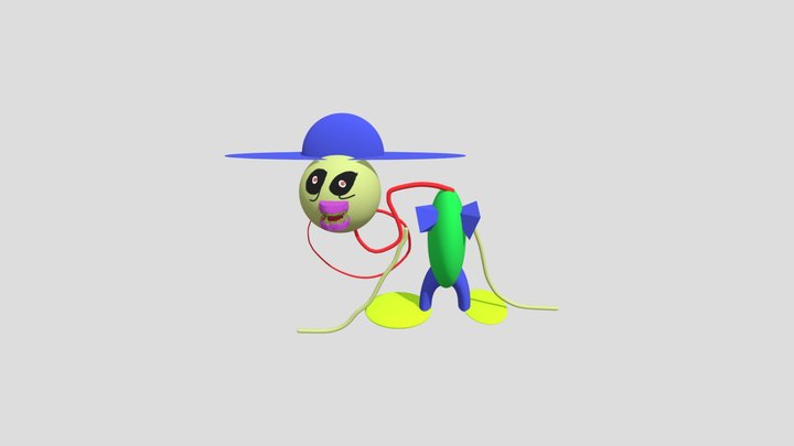 Brimbobual 3D Model