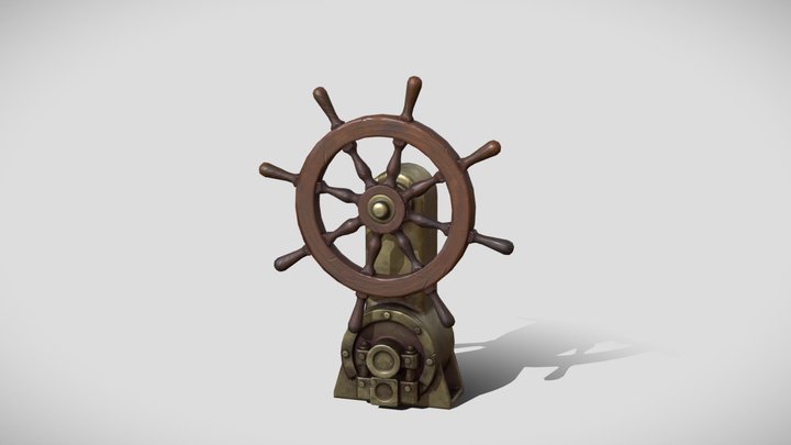 Helm Underskies 3D Model