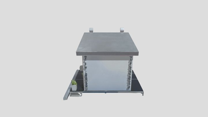 Guard Booth 3d Model – Gratis 3D-model STL
