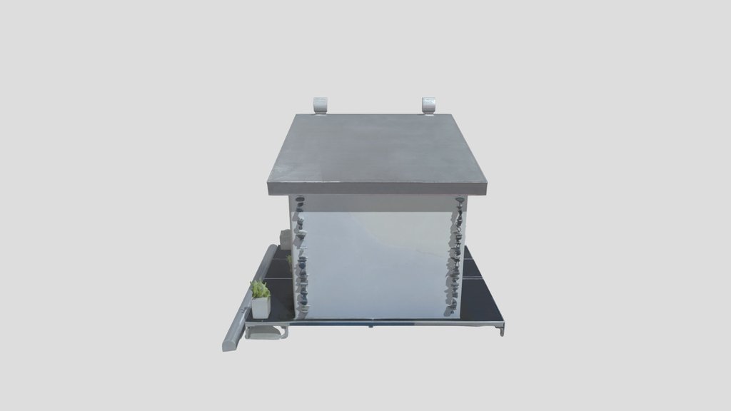 Guard Booth 3d Model