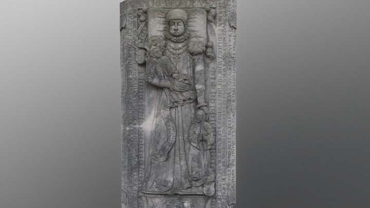 Medieval relief 3D Model