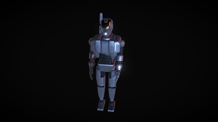 Robot_from_substance 3D Model