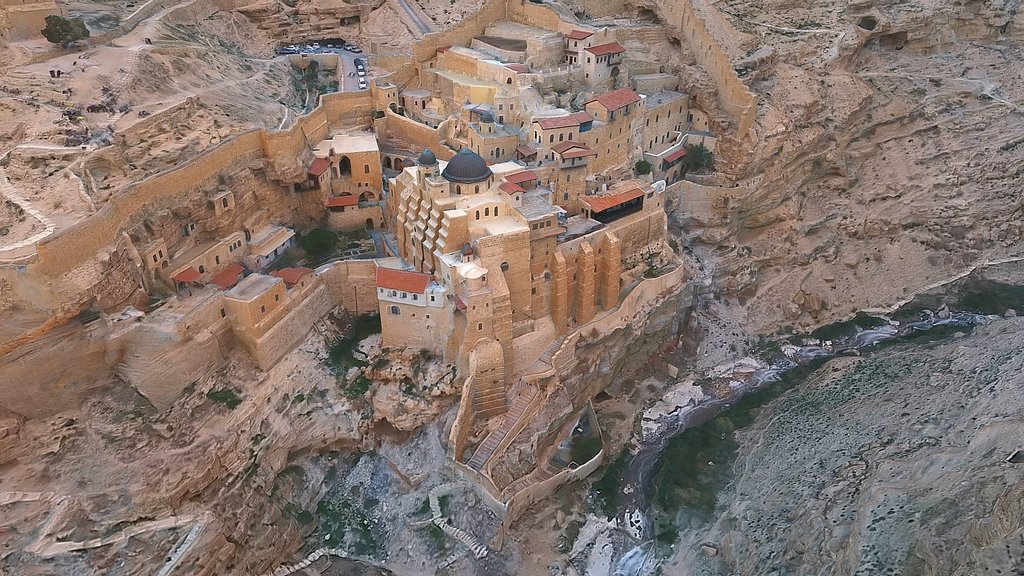 Mar Saba monastery