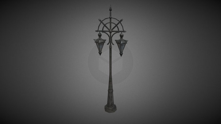 Victorian Lantern 3D Model