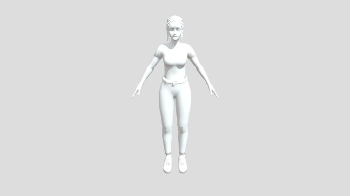 Lena 3D Model