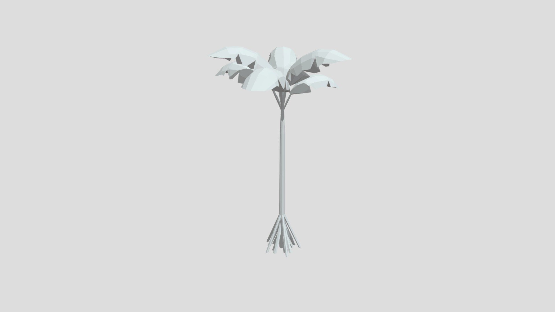 Palm tree from Poly by Google