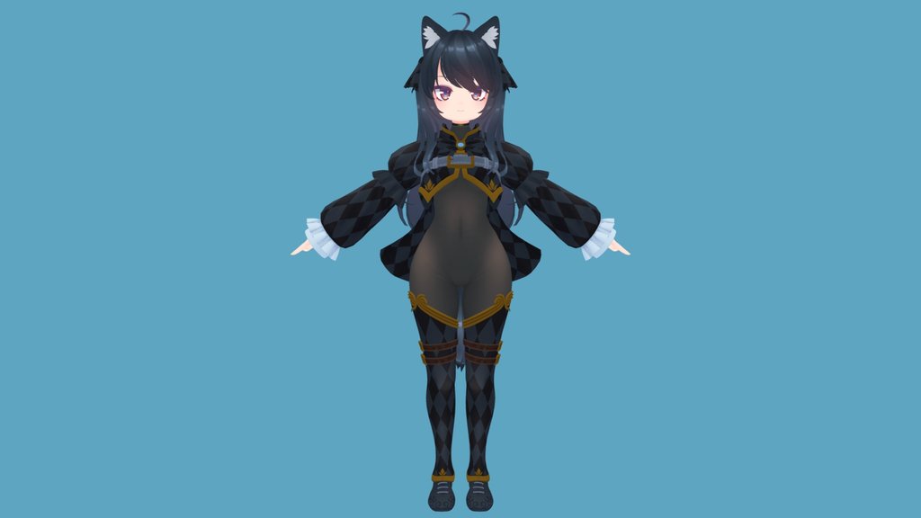 [VRchat] SvartLilja