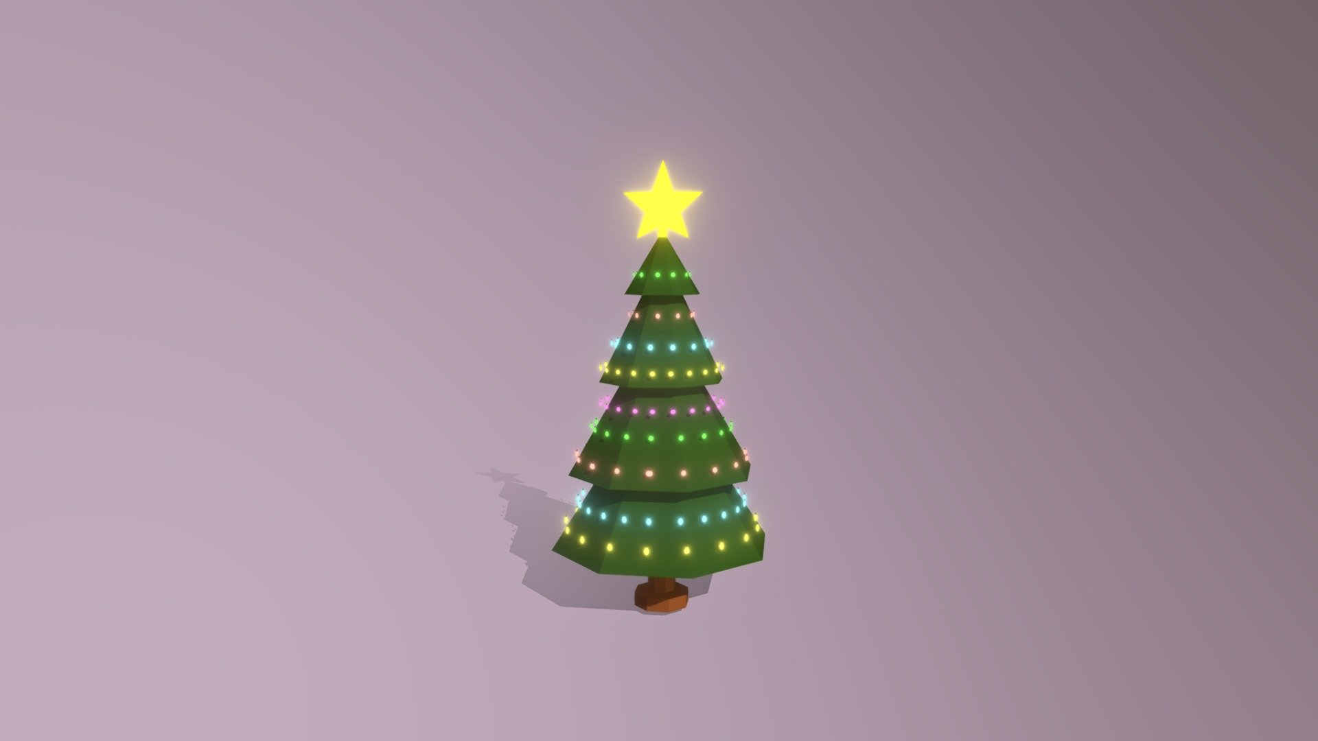 Christmas tree lowpoly - Download Free 3D model by animagic.3D.assets ...