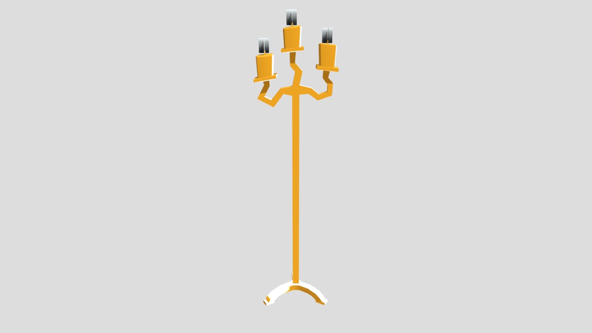 Rec room - Tall Candles - Download Free 3D model by toe3344 [4bffbbf ...