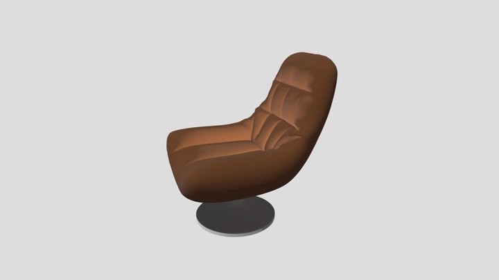 luxury chair 3D Model