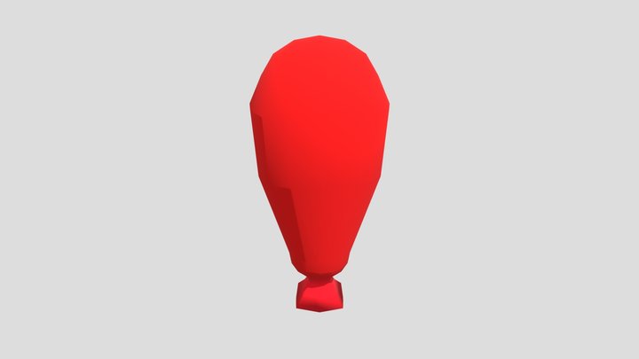 Balloon 3D Model