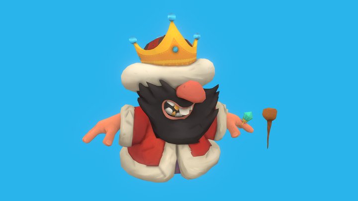 GUARDS | King 3D Model