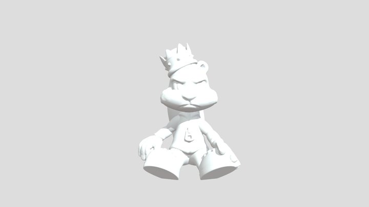 Conker 3D Model
